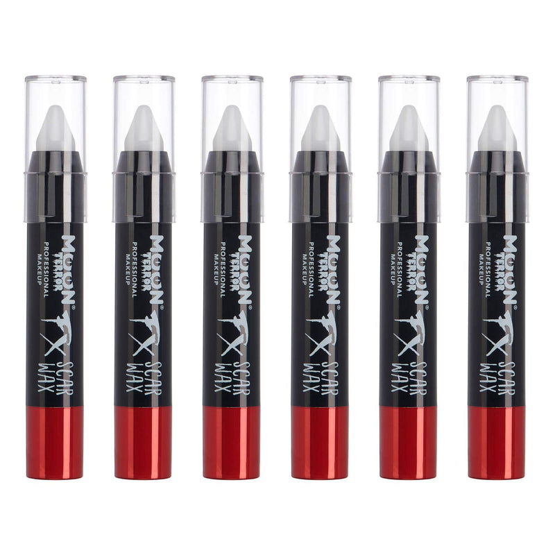 Moon Terror - Pro FX Scar Wax Crayon - 0.12oz (Set of 6) - BeesActive Australia