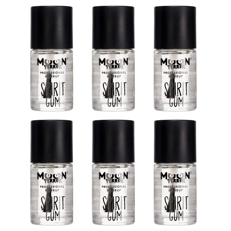 Moon Terror - Pro FX Spirit Gum - 0.47fl oz (Set of 6) - BeesActive Australia