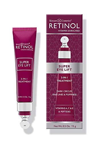 Retinol Super Eye Lift - A luxurious 3-in-1 treatment fights the look of dark circles, wrinkles, and puffy eyes - BeesActive Australia