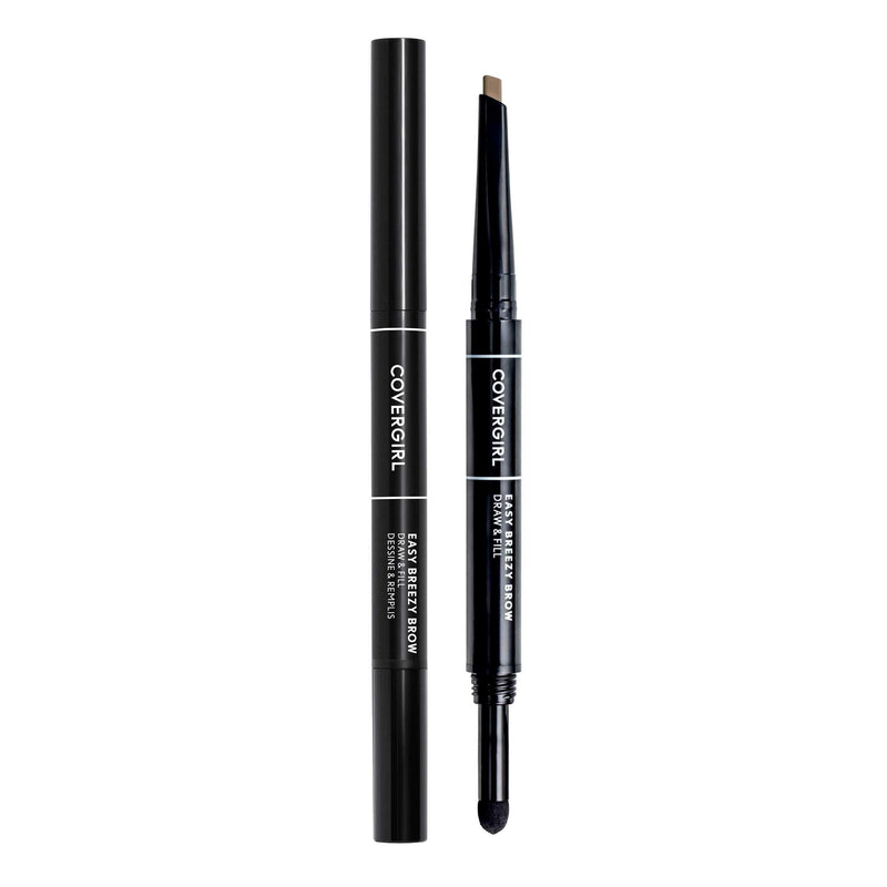 COVERGIRL Easy Breezy Brow Draw and Fill Brow Tool, Soft Blonde, 1 Count - BeesActive Australia