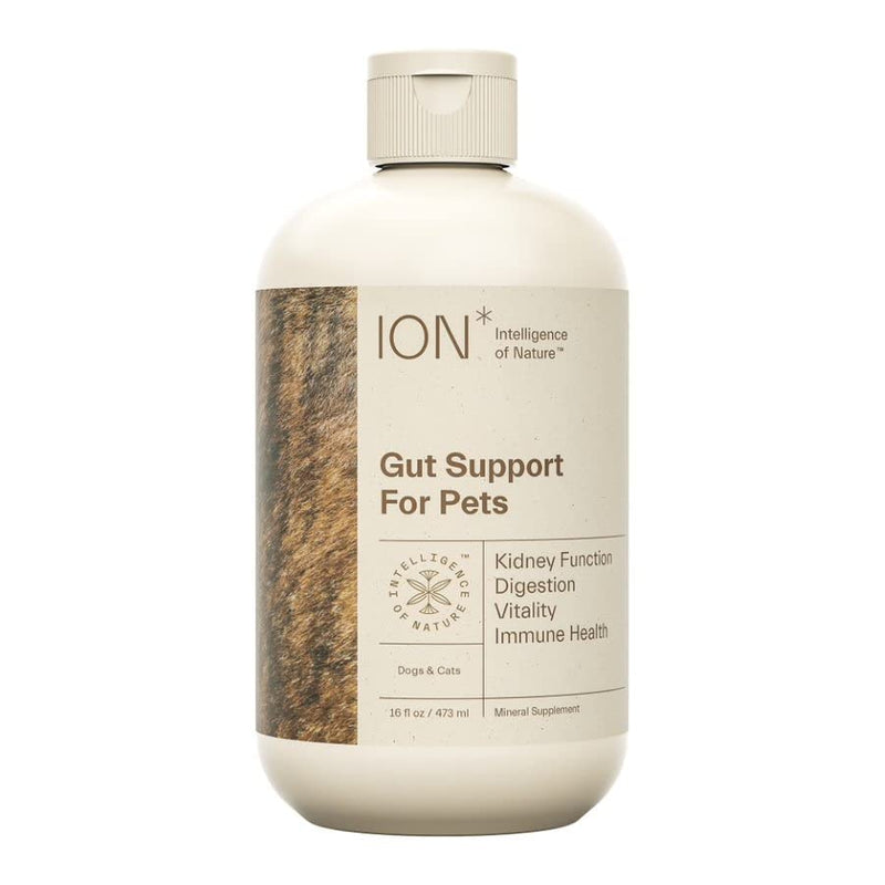 ION* Intelligence of Nature Gut Support for Pets | Strengthens Digestion, Supports Kidneys, Aids Immune Function, and Defends from Food Toxins 16 Ounce - BeesActive Australia