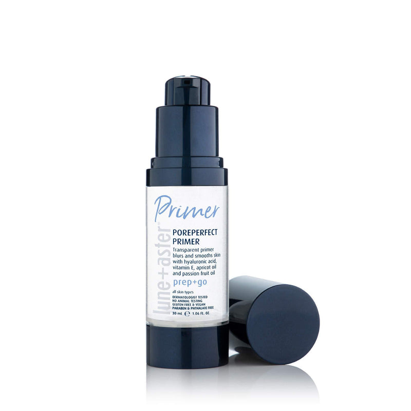 Lune+Aster PorePerfect Primer - Blurs and diffuses the appearance of pores, fine lines and wrinkles, while providing a gentle mattifying, yet radiant"filtered" effect - BeesActive Australia