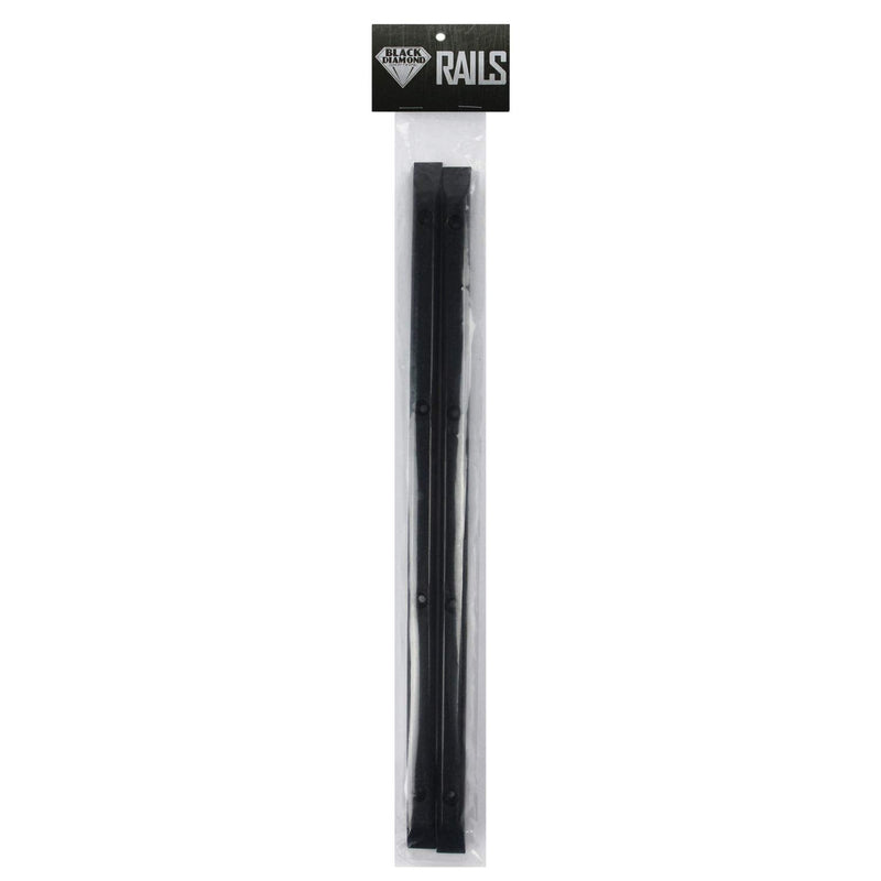Skateboard Rails Old School Plastic with Mounting Screws by Black Diamond - BeesActive Australia