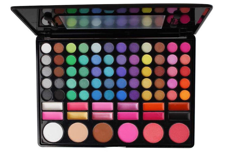 ELLITE Professional 78 Colors Eyeshadow Makeup Cosmetic Palette Eye Shadow Set for Blush lipsticks Highlighters or Liner Shades #03 - BeesActive Australia