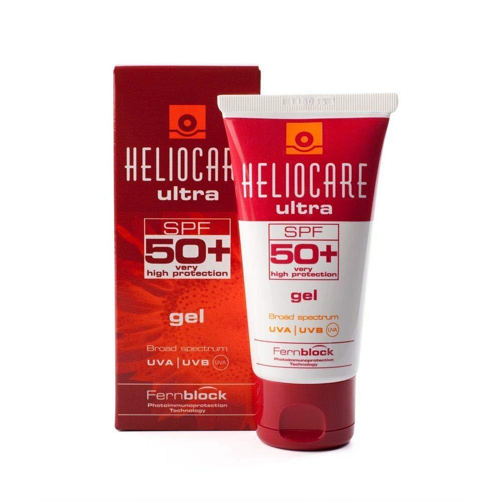 Heliocare Ultra SPF 50+ Gel Facial Sunscreen 50ml - BeesActive Australia
