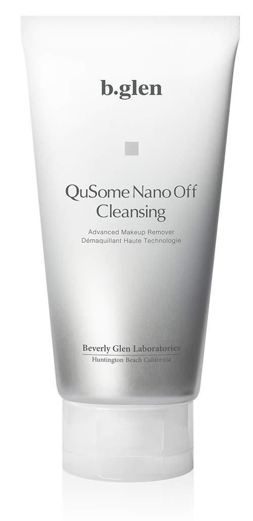 b.glen QuSome NanoOff Cleansing 120g/4.23oz. | Advanced Hybrid Makeup Remover | Boldly removes even the finest dirt and makeup - BeesActive Australia