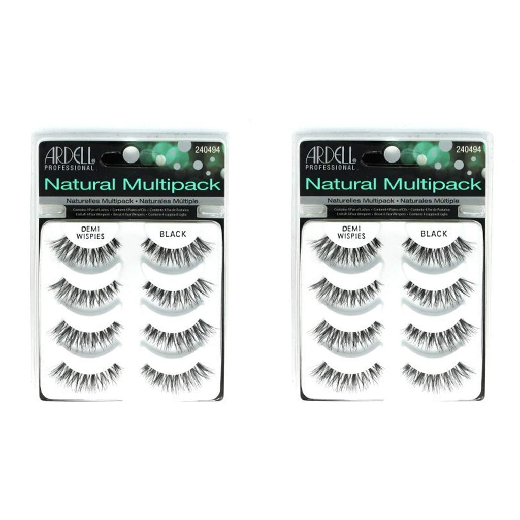 Ardell Demi Wispies Black Lashes - 4 Pack - 2 Pack - BeesActive Australia