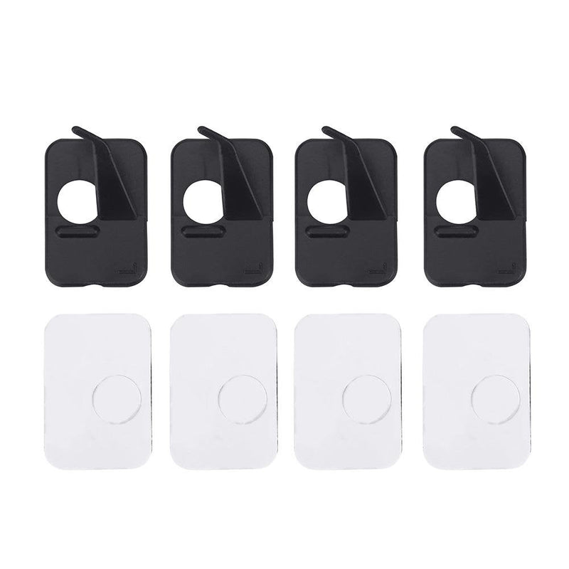 Fafeims 4 Sets Left Hand Recurve Bow Rest Self Adhesive Archery Rest Hunting Bow Roller Rests - BeesActive Australia