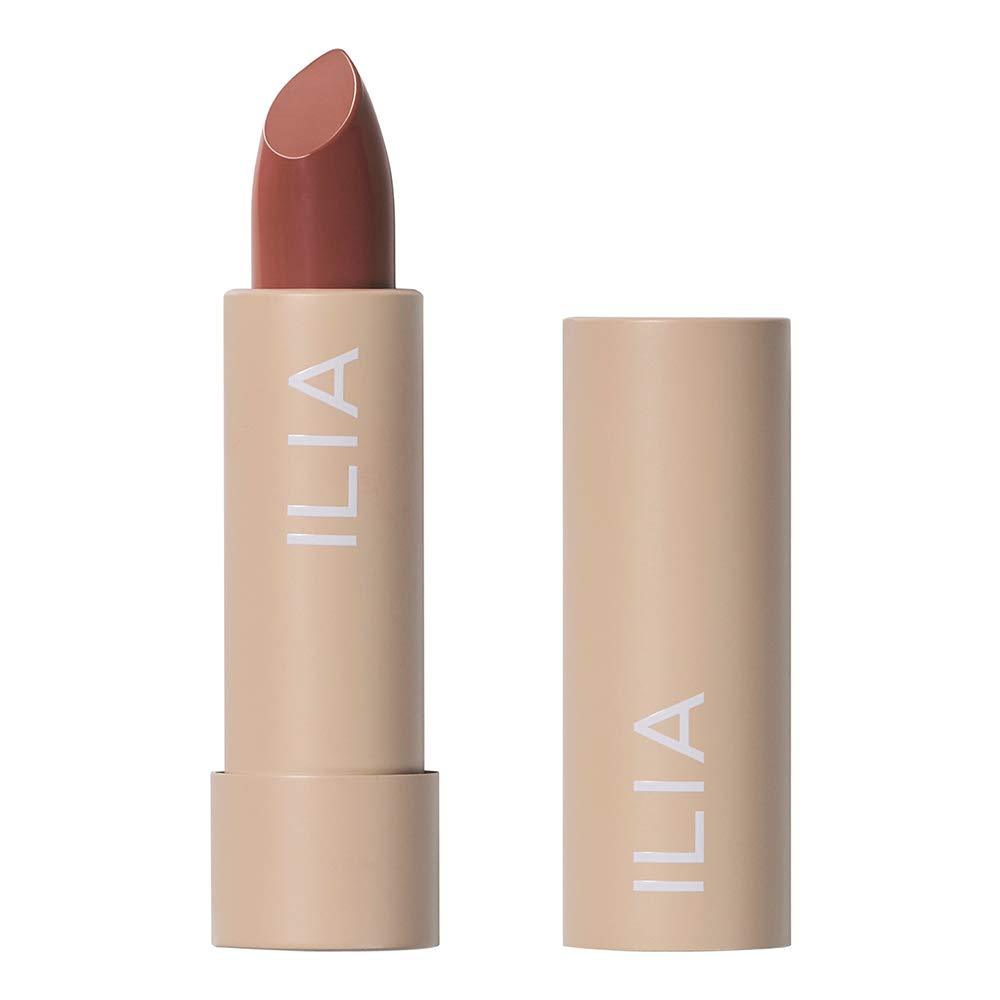 ILIA - Natural Color Block High Impact Lipstick | Non-Toxic, Vegan, Cruelty-Free, Clean Makeup (Marsala (Brown Nude)) - BeesActive Australia