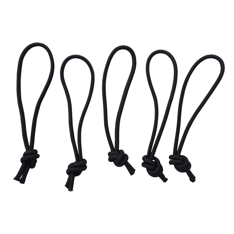 Ho Stevie! Leash String Loop Cord for Surfboard, Longboard and SUP (Black) 5-Pack - BeesActive Australia