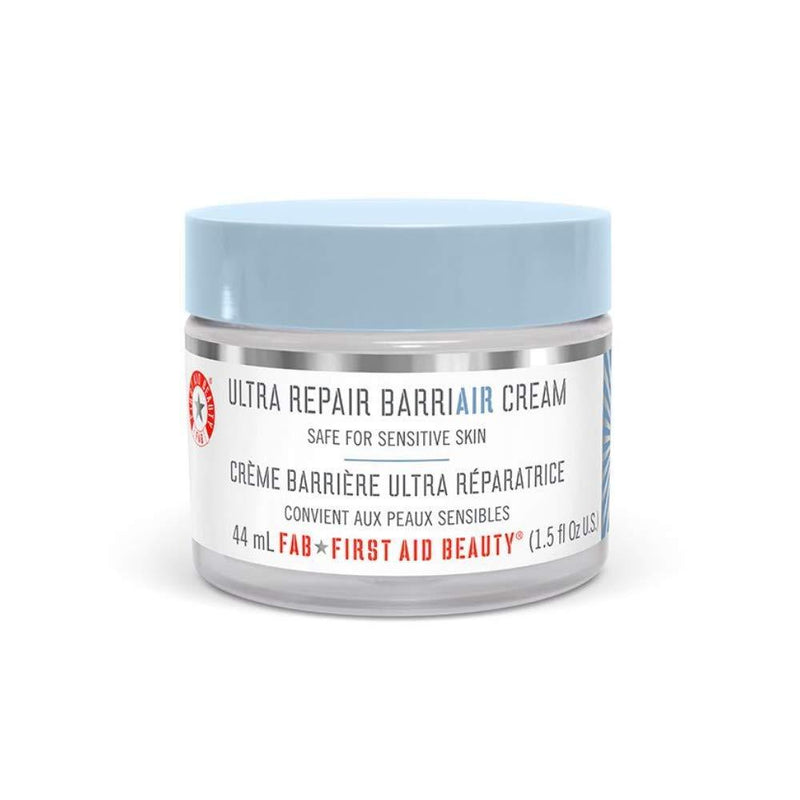 First Aid Beauty Ultra Repair BarriAIR Cream: Lightweight Moisturizer with Hyaluronic Acid and Vitamin E to Hydrate and Calm the Skin (1.5 oz) - BeesActive Australia