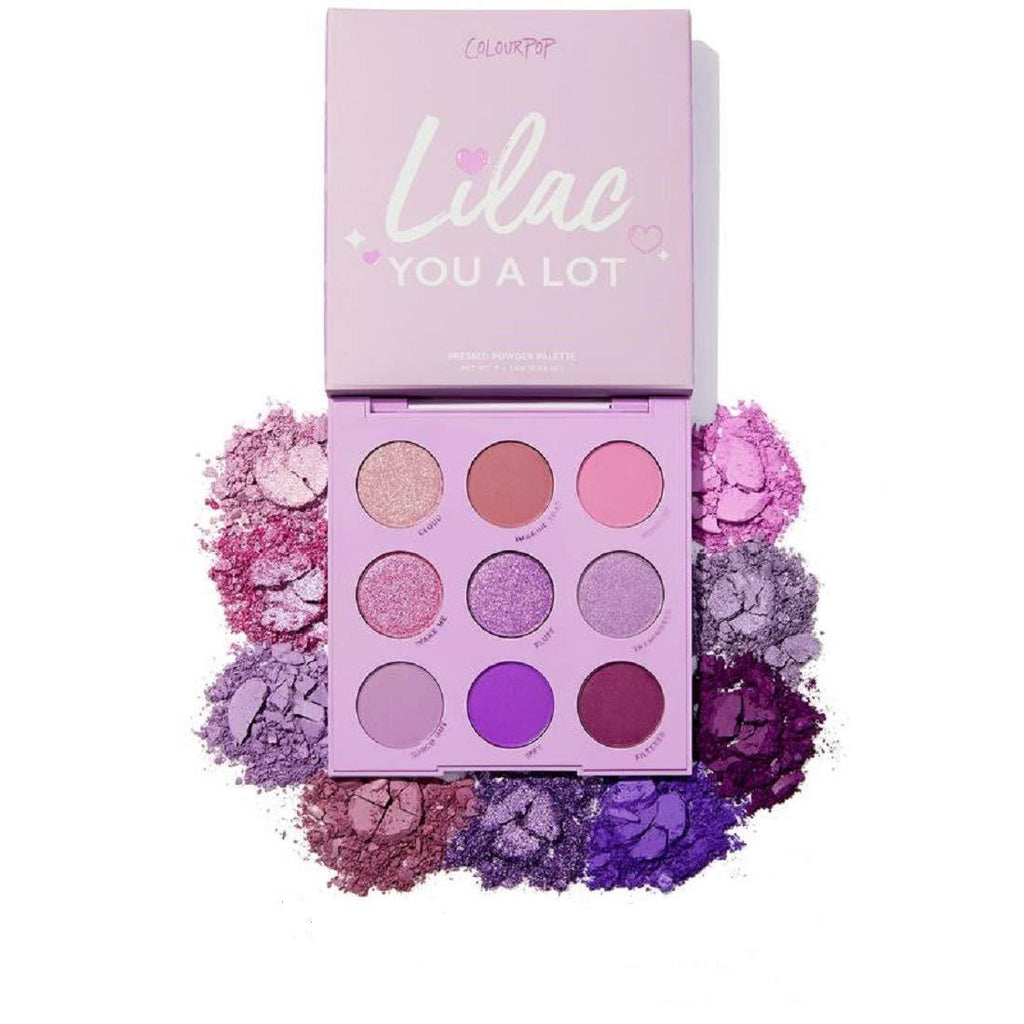 Colourpop Lilac You A Lot Eyeshadow Palette - BeesActive Australia