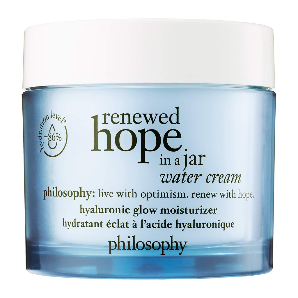 philosophy renewed hope in a jar moisturizer water cream, 2 Fl. Oz. - BeesActive Australia