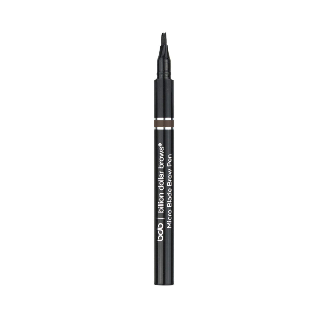 Billion Dollar Brows The Microblade Effect: Brow Pen, Create Natural Eyebrows, Fill in Brows, Taupe - BeesActive Australia