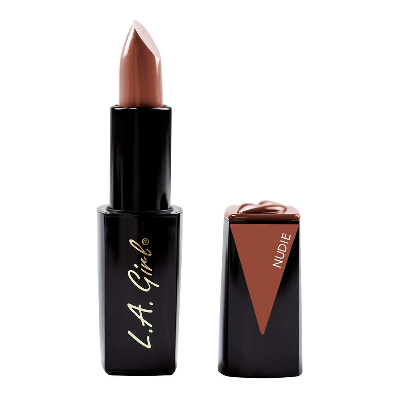 L.A. Girl Lip attraction lipstick- nudie, 0.11 Ounce - BeesActive Australia