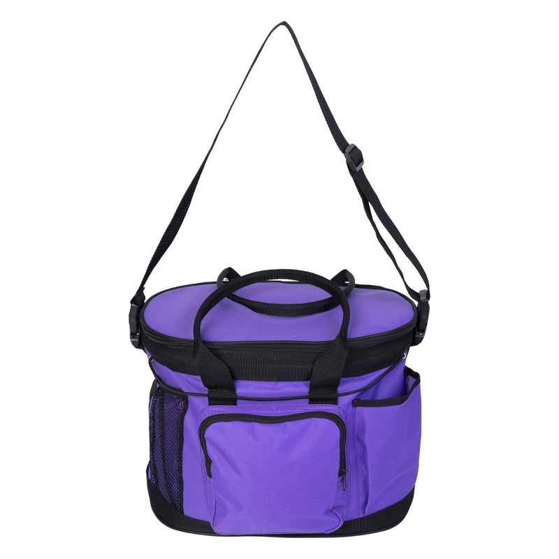 Huntley Equestrian Deluxe Grooming Organizer Bag (Purple) (02133) - BeesActive Australia