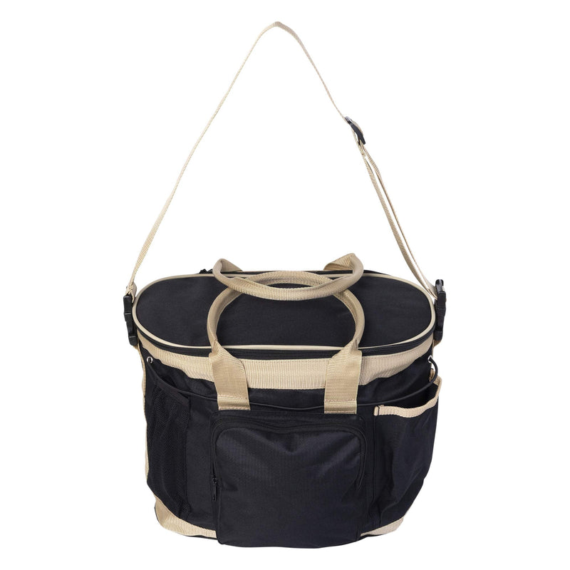 Huntley Equestrian Deluxe Grooming Organizer Bag (Black) (02122) - BeesActive Australia