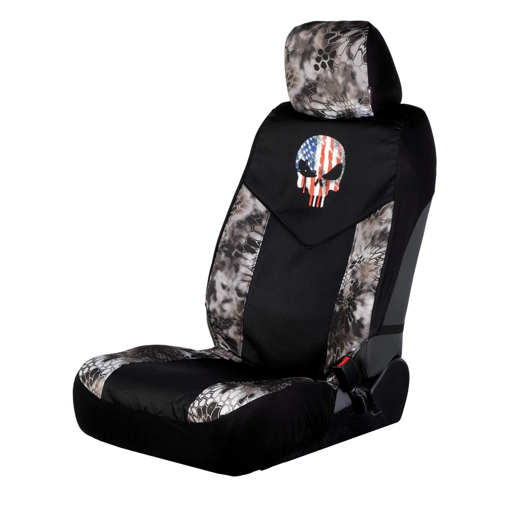 Chris Kyle Interior Seat Covers American Skull Raid Lowback 1-Pack - BeesActive Australia