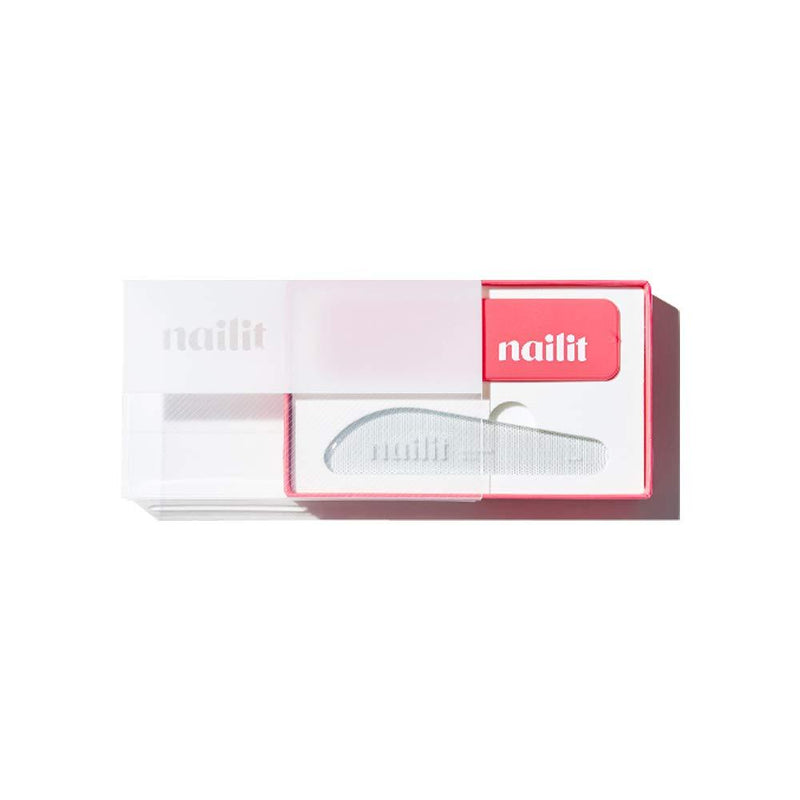 nailit Glass Nail Shiner, Professional Nail Buffer Polisher, Get Natural Crystal Shiny Nails with Comfortable Grip & Nano Glass Nail File, Perfect Fingernails & Toenails Care, Comes with Stylish Case - BeesActive Australia