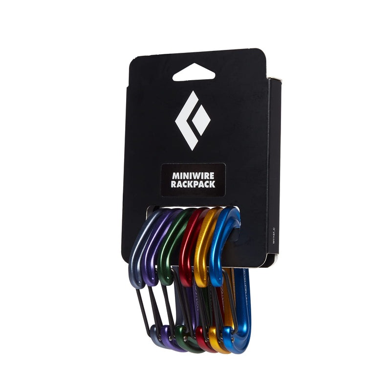 Black Diamond MiniWire Carabiner Rackpack No Color One Size - BeesActive Australia