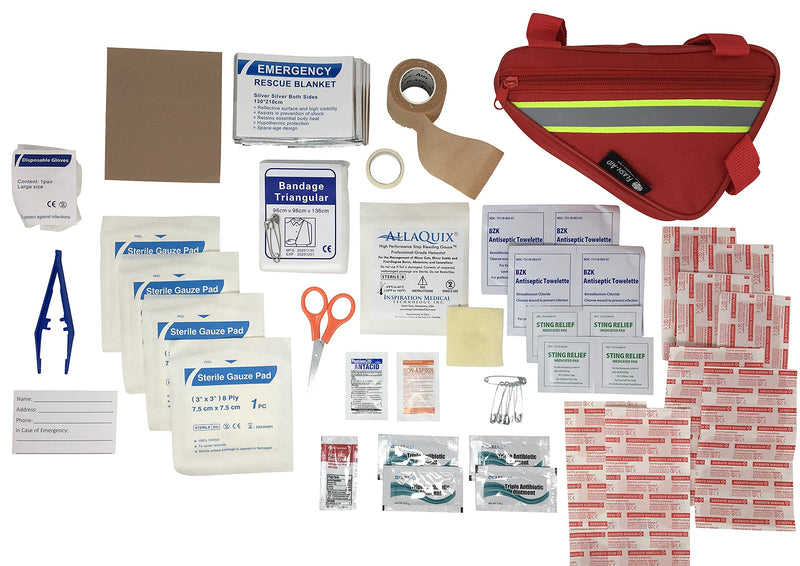 Cycling First Aid Kit - IFAK for Bikes - BeesActive Australia