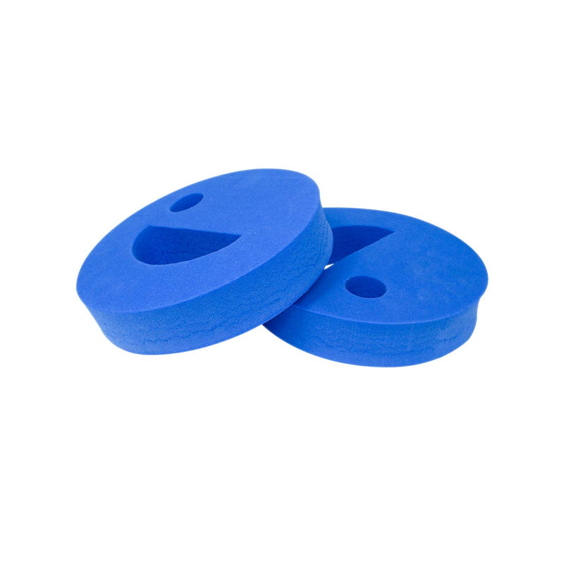 Trademark Innovations Water Weight Exercise Equipment Hand Held Disc Set for Pool Water Aerobics - BeesActive Australia