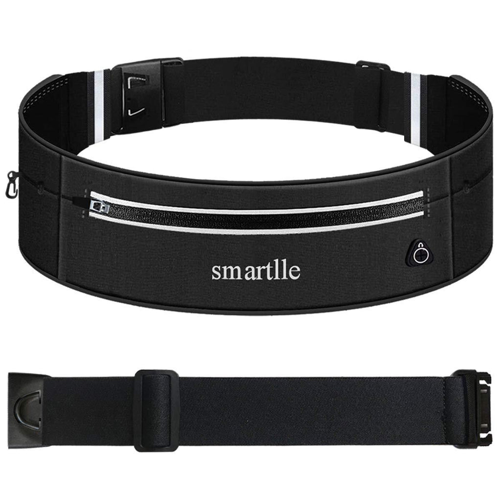[AUSTRALIA] - Smartlle Running Belt, Fanny Pack, Adjustable Waist Bag Pouch for iPhone 11/11 Pro/11 Pro Max/XR/XS Max/XS/X/8 7 6S Plus, Samsung Galaxy S/Note/A, Moto, all mobiles up to 6.7'' for Men and Women 