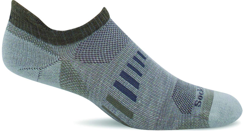Sockwell Men's Ascend II Micro Moderate Compression Sock Natural Medium / Large - BeesActive Australia