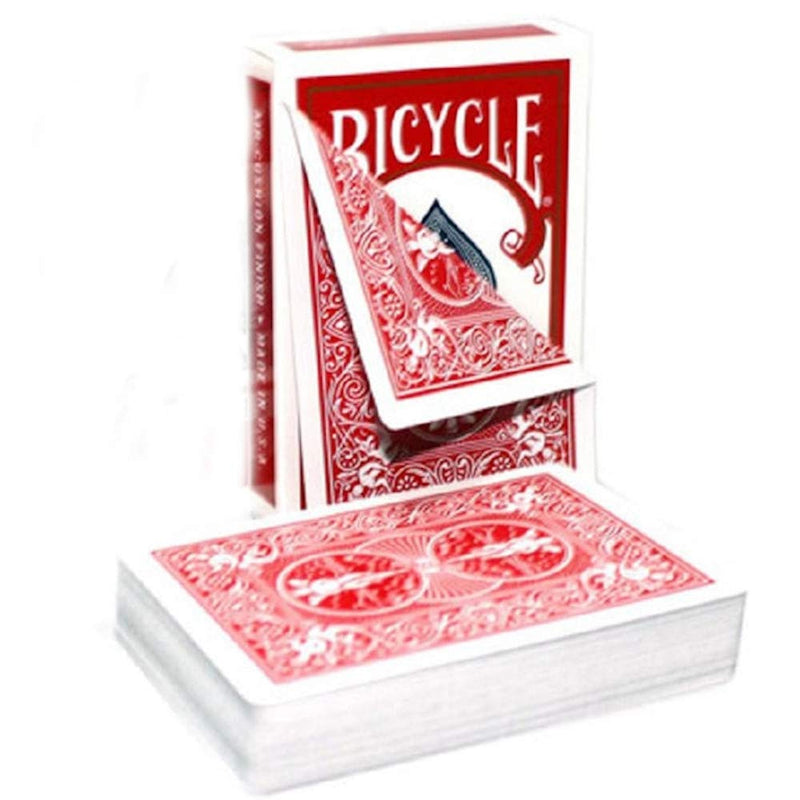 Merz67 LLC Bicycle Magic Gaff Playing Card Deck Double Back Red - BeesActive Australia