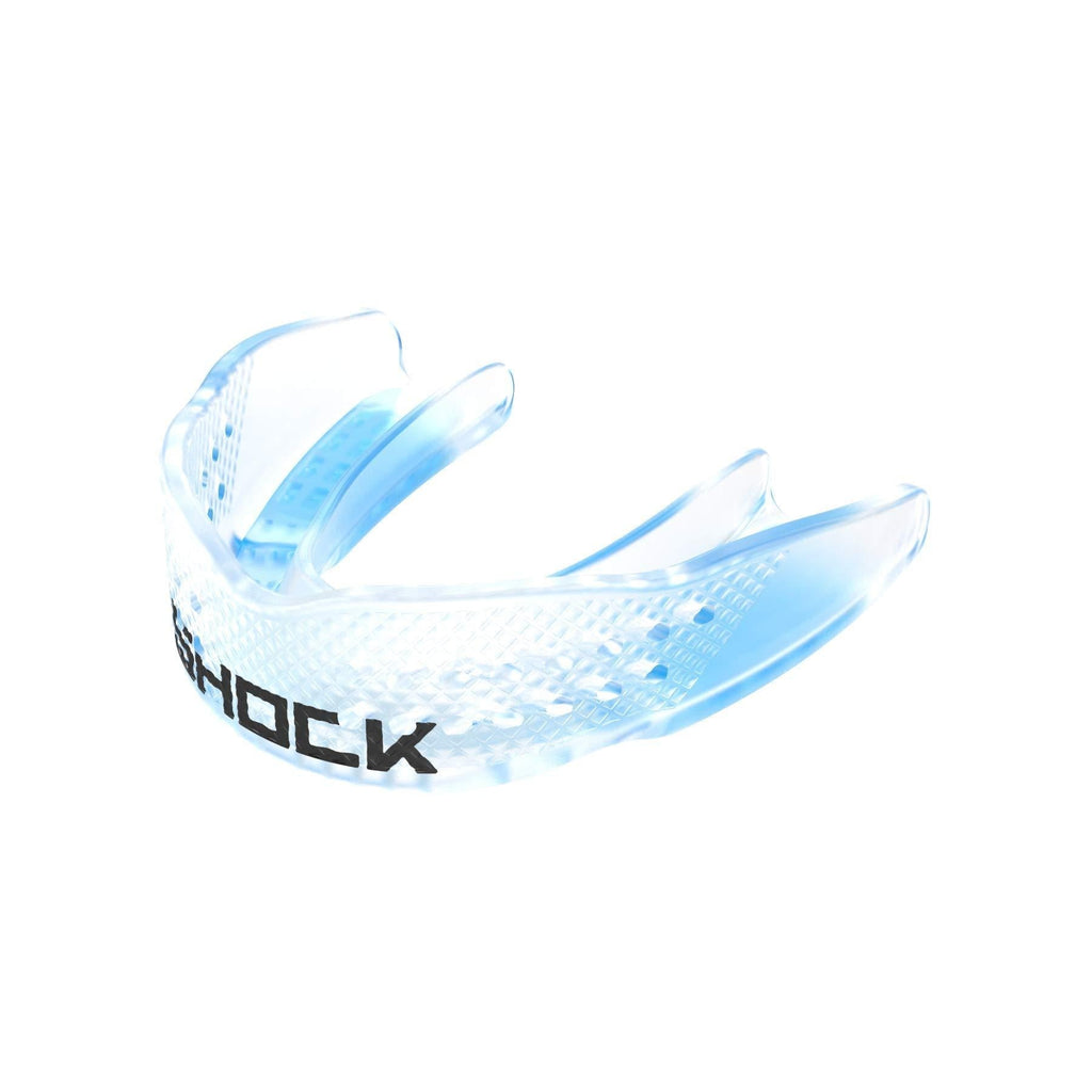 [AUSTRALIA] - Shock Doctor Basketball Mouthguard Trash Talker. Low Profile Mouth Guard for Basketball. Easy Talking, Breathing. Adult, Youth. Men and Women. Clear 