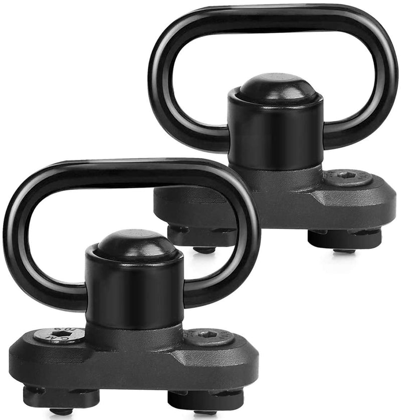 CVLIFE Sling Mount 1.25" Sling Swivel 2-Pack for Two Point Sling - BeesActive Australia