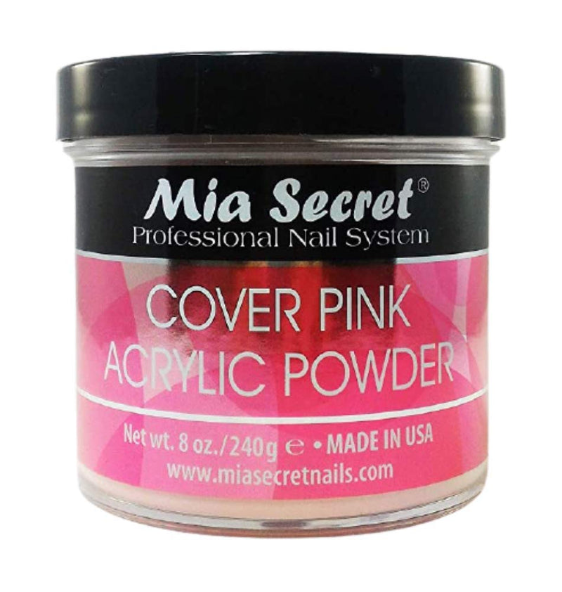 Mia Secret Professional Nail System Acrylic Powder - Cover Pink (8 oz) - BeesActive Australia
