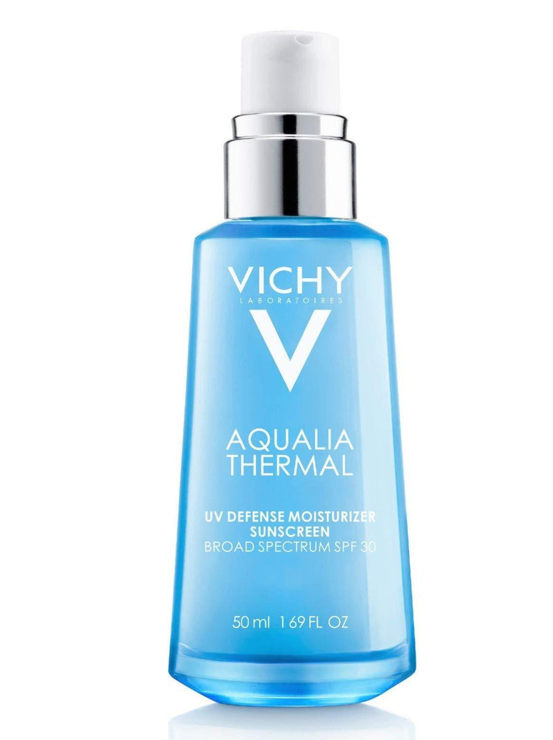 Vichy Aqualia Thermal UV Defense Face Moisturizer with SPF 30, Daily Sunscreen Moisturizer for 48-Hr Dynamic Hydration, Oil-Free - BeesActive Australia