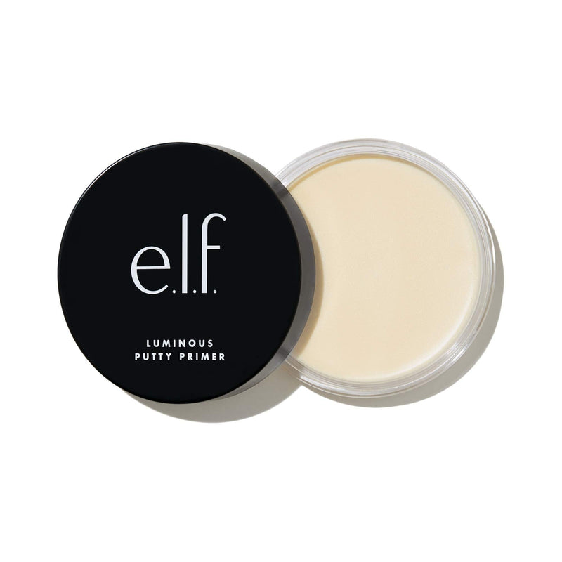 e.l.f, Luminous Putty Primer, Skin Perfecting, Lightweight, Silky, Long Lasting, Hydrates, Creates a Smooth Base, Illuminates, Plumps, Infused with hyaluronic acid and vegan collagen, 0.74 Oz - BeesActive Australia