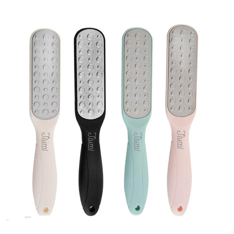 4 Pack Foot exfoliator Double-Side Foot file Hard Dead Skin Callus Remover Foot rasp Scrubber 4 Pack - BeesActive Australia