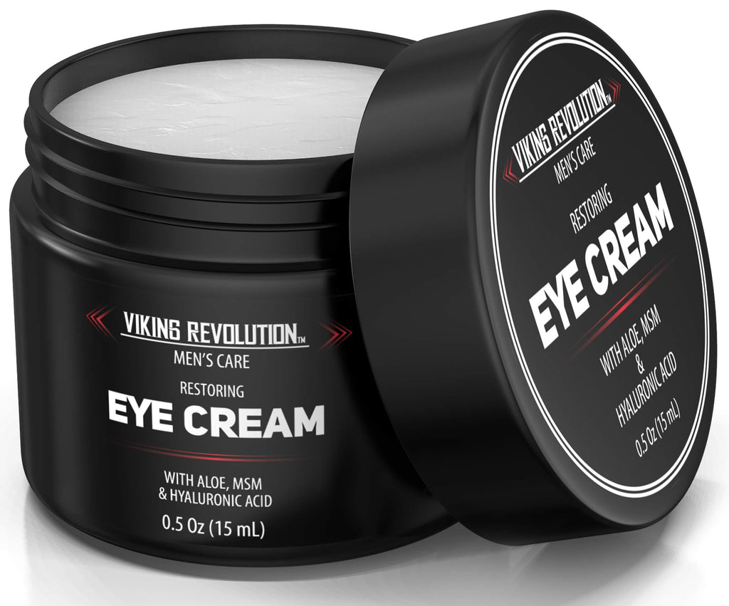 Natural Eye Cream for Men - Mens Eye Cream for Anti Aging, Dark Circle Under Eye Treatment.- Men's Eye Moisturizer Wrinkle Cream - Helps Reduce Puffiness, Under Eye Bags and Crowsfeet 0.51 Fl Oz (Pack of 1) - BeesActive Australia