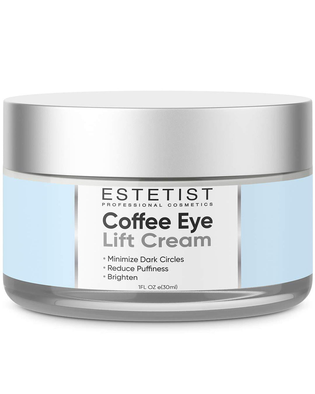 Caffeine Infused Coffee Eye Lift Cream - Reduces Puffiness, Brightens Dark Circles, & Firms Under Eye Bags - Anti Aging, Wrinkle Fighting Skin Treatment eyes - BeesActive Australia
