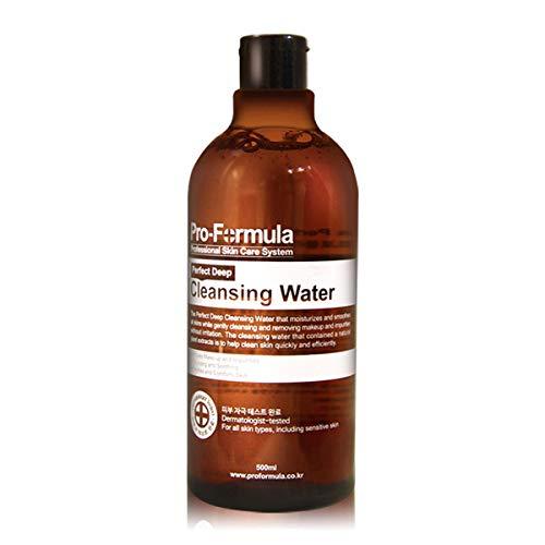 ProFormula Perfect Deep Cleansing Water 500ml Moisturizes Smoothes Gently Cleansing Makeup Remover Skin Irritation Test Completed Protecting Skin Xylitol Erythritol - BeesActive Australia