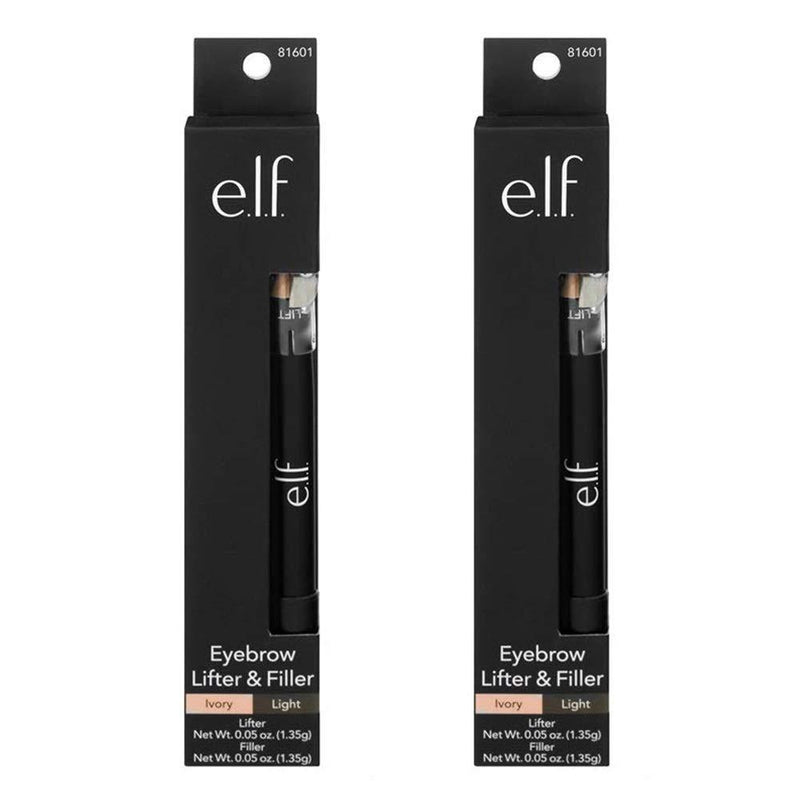 Pack of 2 e.l.f. Eyebrow Lifter & Filler, Ivory/Light 81601 - BeesActive Australia