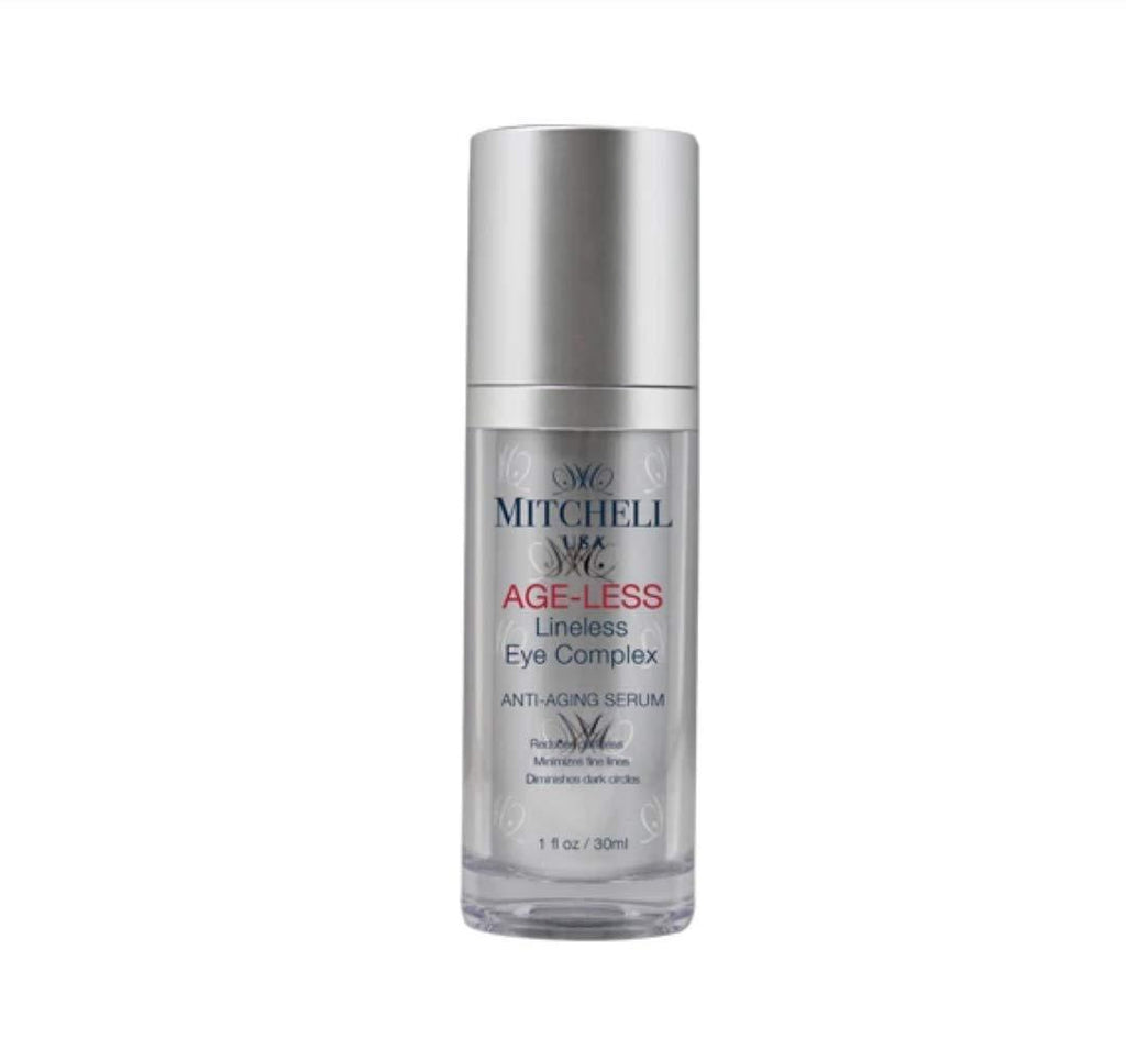 Mitchell USA Ageless Lineless Eye Complex Anti-Aging Serum 30ml - Hydrates, Rejuvenates, and Minimizes Wrinkles, Anti Aging Properties, with Lotus Extract - BeesActive Australia