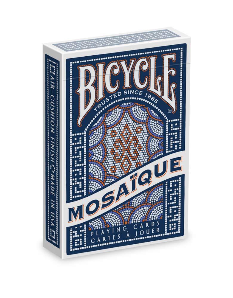 [AUSTRALIA] - Bicycle Playing Cards Bicycle Mosaique Playing Cards 