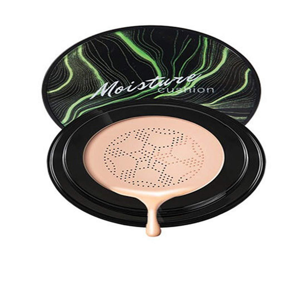 Royu Air Cushion Mushroom Head CC Cream Concealer Moisturizing Makeup BB Cream for Perfect Coverage & Moisture, Easy to Absorb Without Stimulation - Perfect Skin (True color) True color - BeesActive Australia