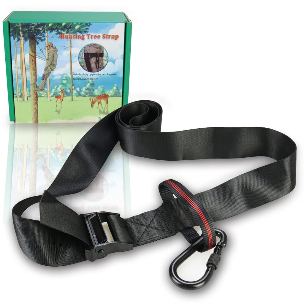 Boaton Hunting Gifts for Men, Quick Connect Hunting Tree Strap, Climbing Tree Strap, Tree Stand Accessories - BeesActive Australia