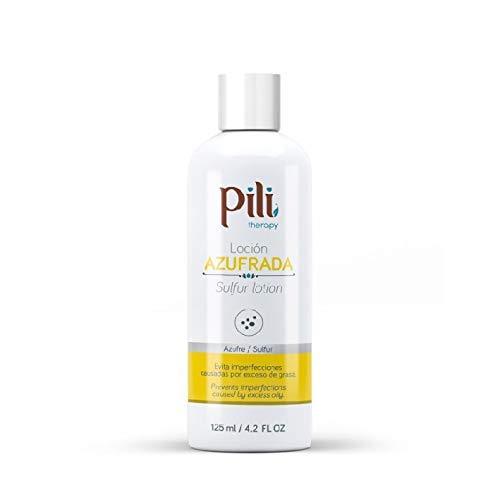 Pili Sulfur Lotion. Helps control oily skin. For face and body. 4.2 fl.oz. - BeesActive Australia
