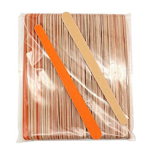 Comfort Axis Disposable Nail Files - Double-sided Emery Boards, 4.5 Inches, 50 Pack - BeesActive Australia