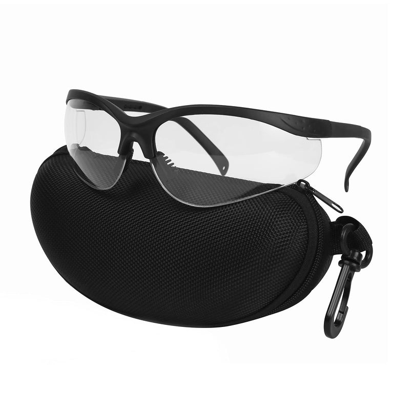 LaneTop Shooting Glasses for Men and Women Anti Fog ANSI Z87.1 Eye Protection 1 pair Clear Lens - BeesActive Australia