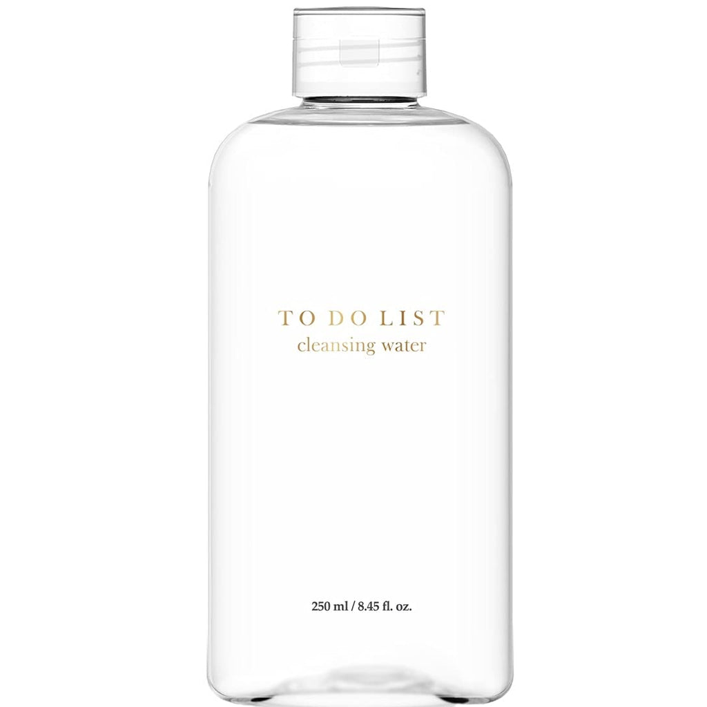 TO DO LIST Cleansing Water | Premium Micellar Water Makeup Remover | 8.45 Fl. Oz. | Korean Skin Care for All Skin Types (Pack of 1) Pack of 1 - BeesActive Australia