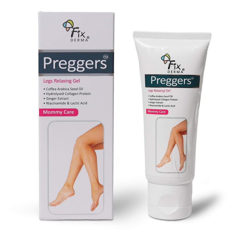 Fixderma Pregger’s Leg Relaxing Gel 2.12 Oz - BeesActive Australia