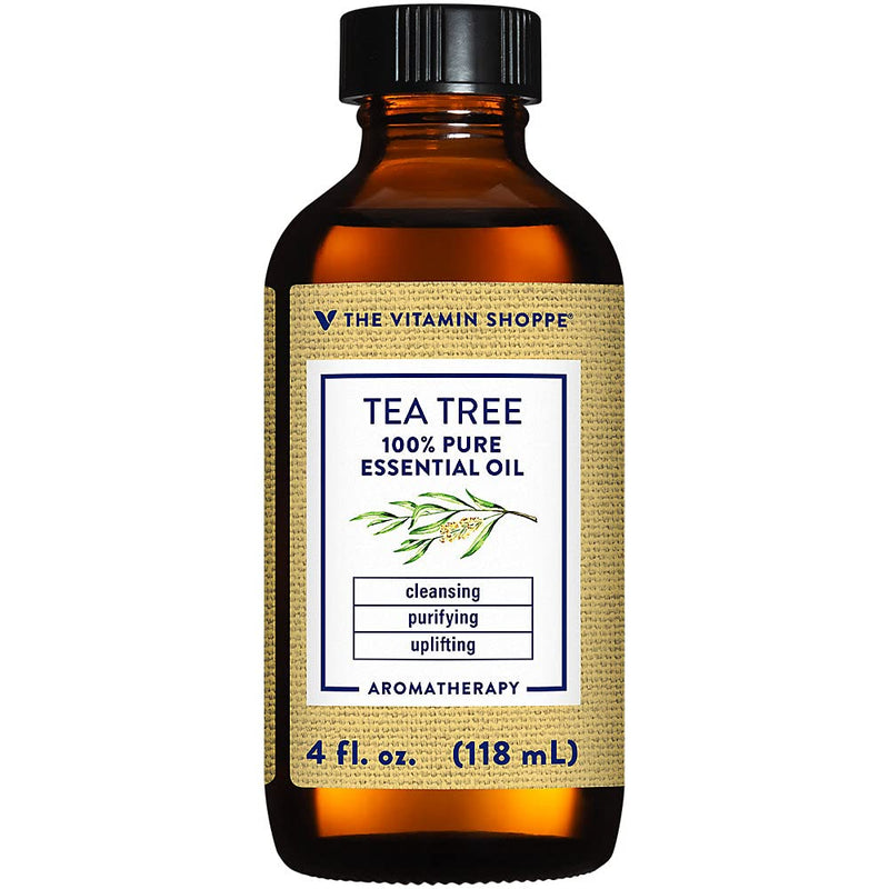 Tea Tree 100 Pure Essential Oil Aromatherapy (4 Fluid Ounces) - BeesActive Australia