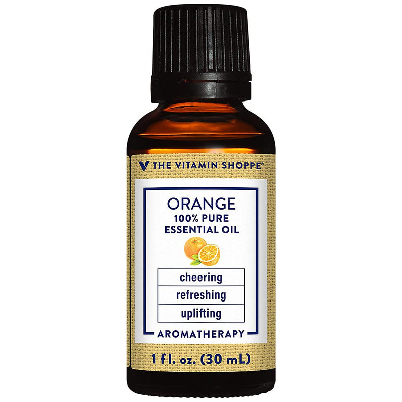 Orange 100 Pure Essential Oil Cheering, Refreshing Uplifting Aromatherapy (1 fl. oz.) - BeesActive Australia